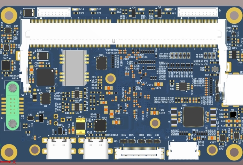 TD cung cấp linh kiện điện tử và PCB 